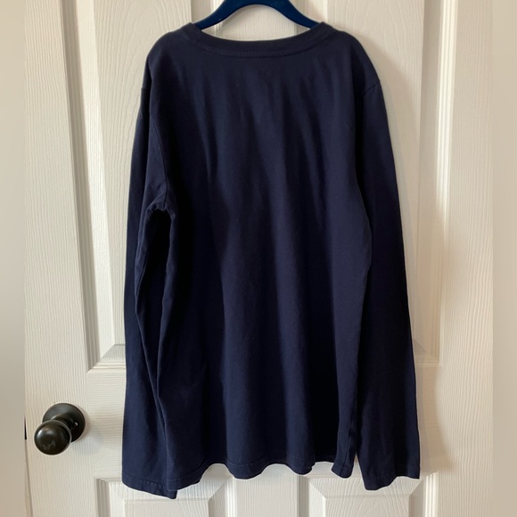 Long Sleeve Navy Blue T-Shirt with Glow in the Dark "Star Gazer" Sz 16 - Picture 5 of 5